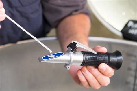 6 what qc is required when using a refractometer|refractometer maintenance guide.